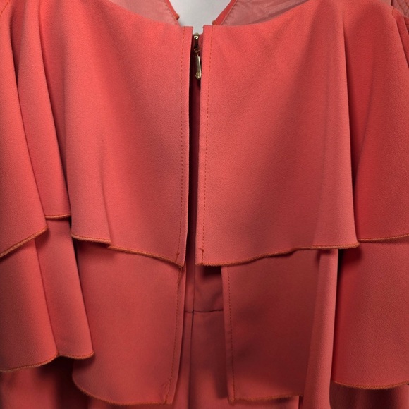 Trina Turk Vibrant Coral Jumpsuit - Picture 7 of 13